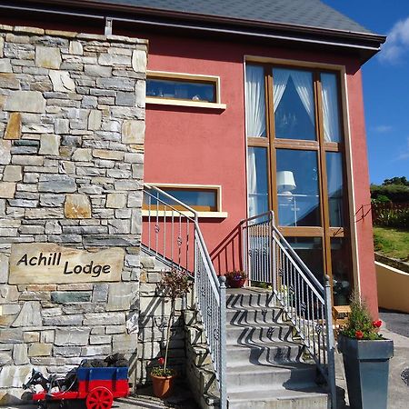 Achill Lodge Guest House Bunacurry Exterior photo