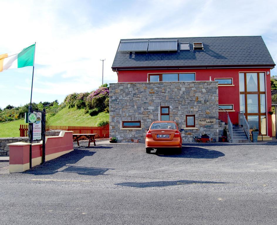 Achill Lodge Guest House Bunacurry Exterior photo