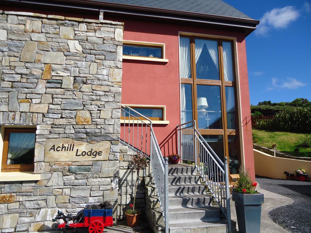 Achill Lodge Guest House Bunacurry Exterior photo